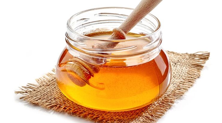 Honey is a useful product used to prepare remedies for prostatitis. 