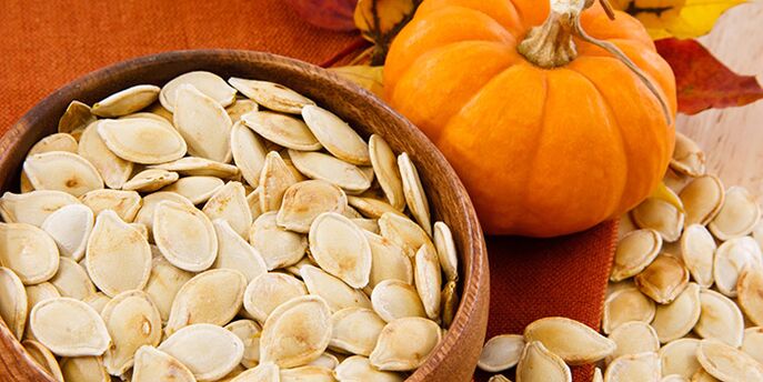 Pumpkin seeds - a traditional medicine to combat prostatitis