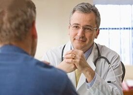 Appeal to a specialist with symptoms of prostatitis