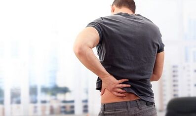 Symptoms of prostatitis in men