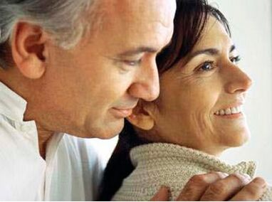 woman and man cured prostatitis